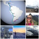 En América del Sur en un Pilatus